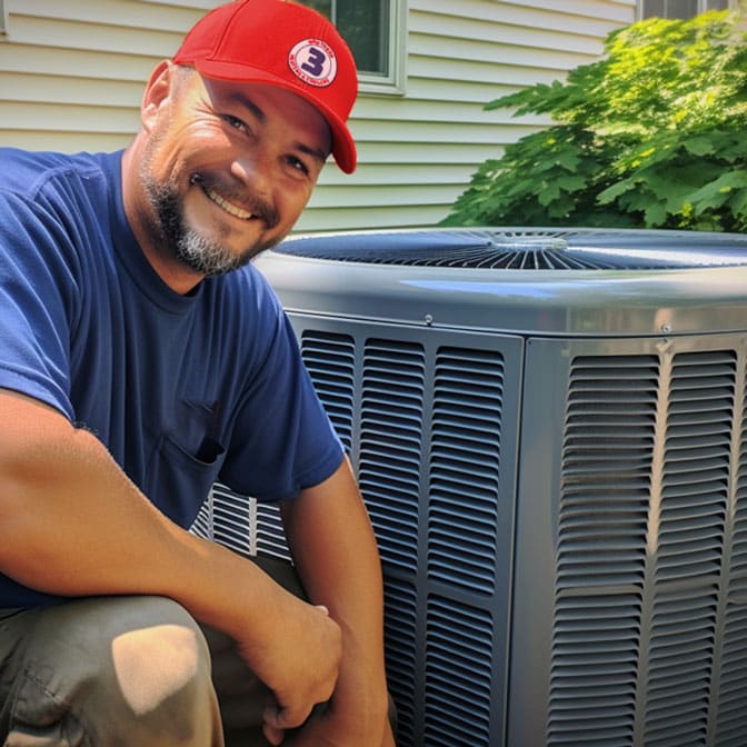 Areas best heat pump technician